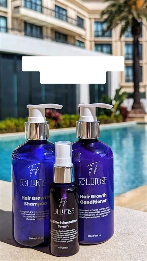 FolliFuse Hair Growth Products (@follifuse) • Instagram photos and videos