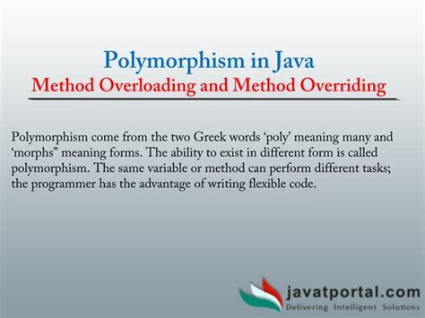 Image result for Method Overloading and Method Overriding in Polymorphism