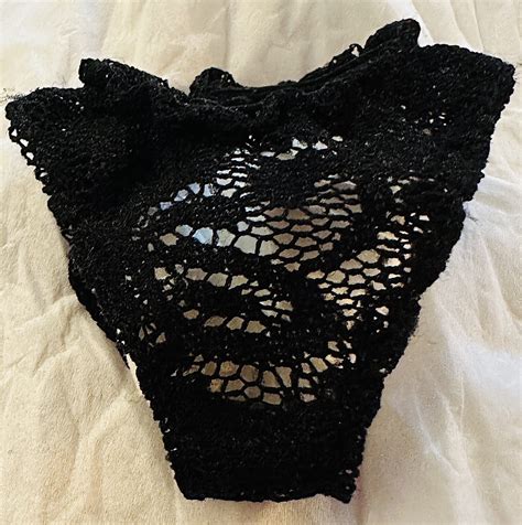 Black Lace Panty Fits 12″ Barbie/Fashion Royalty – Doll Peddlar