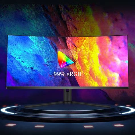 VecorSonic 34" Монитор 4к, 144 герц, IPS, черный, черный матовый купить ...