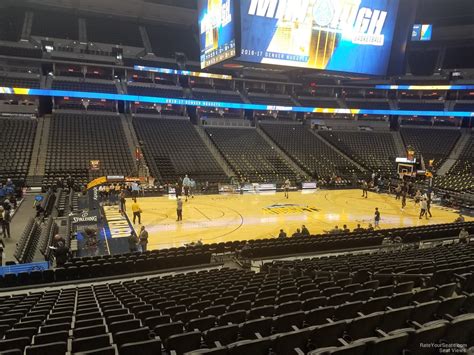 Section 128 at Ball Arena - RateYourSeats.com