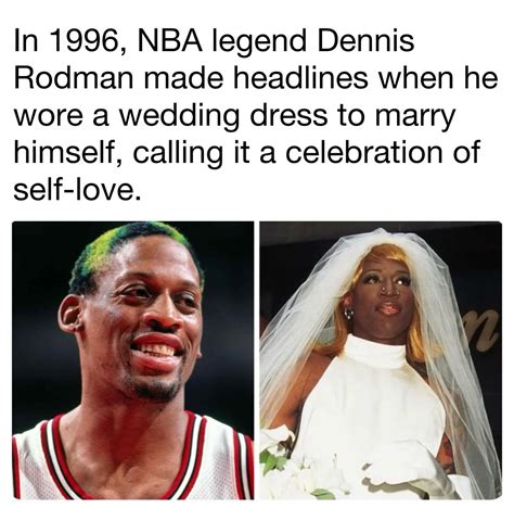 explaining the world in vintage | In 1996, NBA star Dennis Rodman made ...