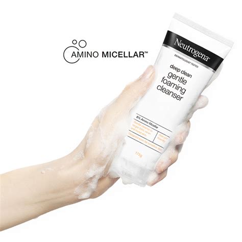 Neutrogena Gentle Foaming Cleanser ( 100ml ) | Shopee Malaysia