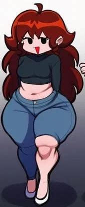 Trepidation Girlfriend Fnf (Blackwhiplash style)