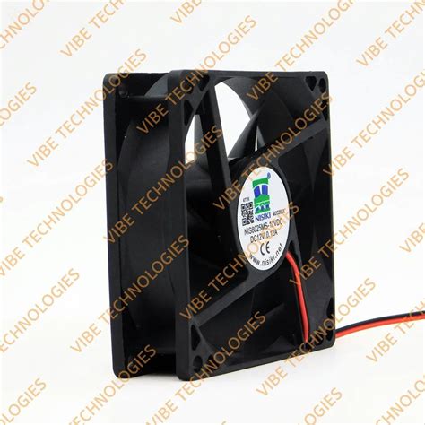 Nisiki Cooling Fan - 22/19W Air Cooling Fan NIS12038HS2WES, 230VAC with ...
