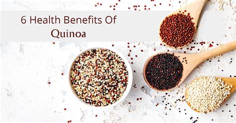 6 Health Benefits of Quinoa - AreoVeda