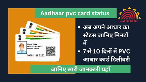 Image result for Aadhaar PVC Card Status