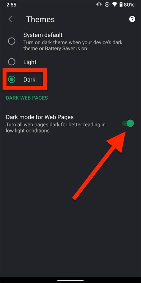 The best browsers with dark mode for Android phones - Blog - Creative ...