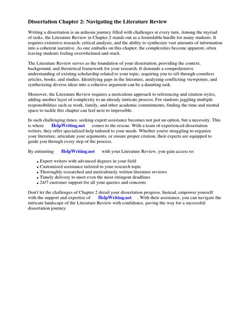 Image result for Chapter 2 Dissertation