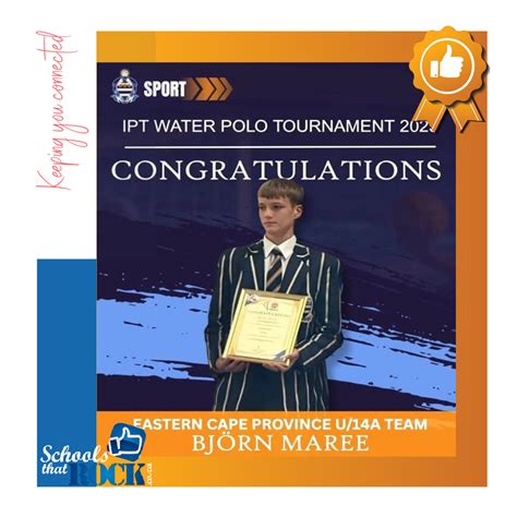 Water Polo achievement - Grey College Superior results