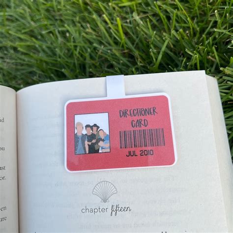 Image result for One Direction Bookmark