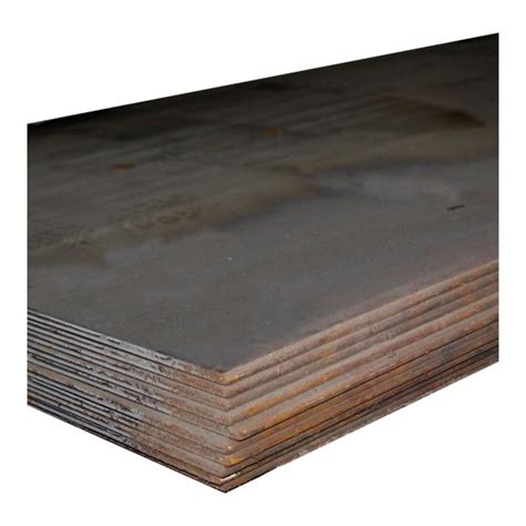 STEEL SHEETS 4X8-3/16