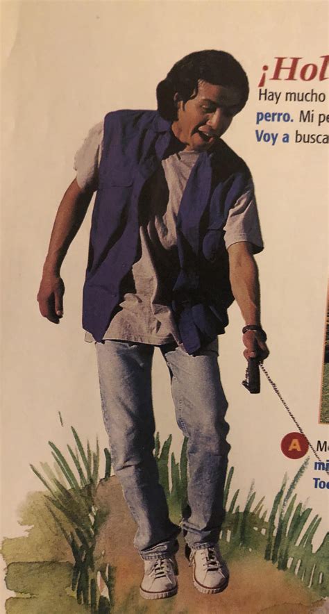 man in spanish textbook : r/13or30