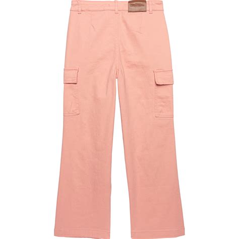 Lucky Brand Big Girls Denim Cargo Jeans - Wide Leg