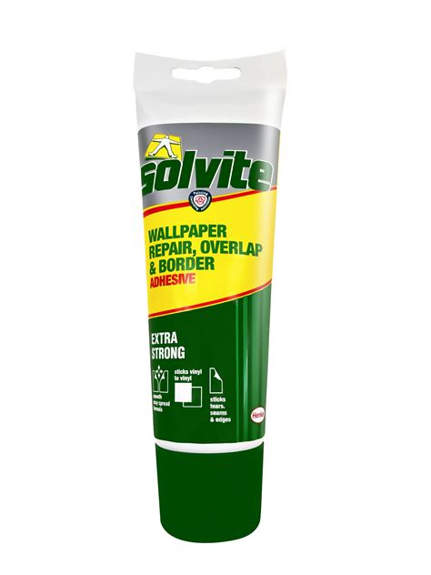 Buy Solvite Overlap & Border, Ready to Use Wallpaper Paste for Hanging ...