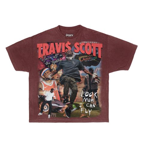 Travis Scott T-Shirts: A Deep Dive into the Phenomenon - IncNewsBlogs ...