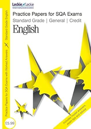 Buy PRACTICE PAPERS G C ENGLISH (Leckie) Book Online at Low Prices in ...