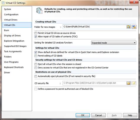 Virtual CD Drive Tutorial 的图像结果