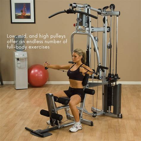 Powerline by Body-Solid Home Gym Equipment with Leg Press (P2LPX ...