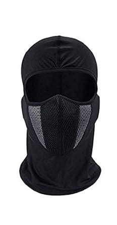 eraa Unisex Full Face Mask with Arm Sleeves, Bandana & Grip Gloves ...