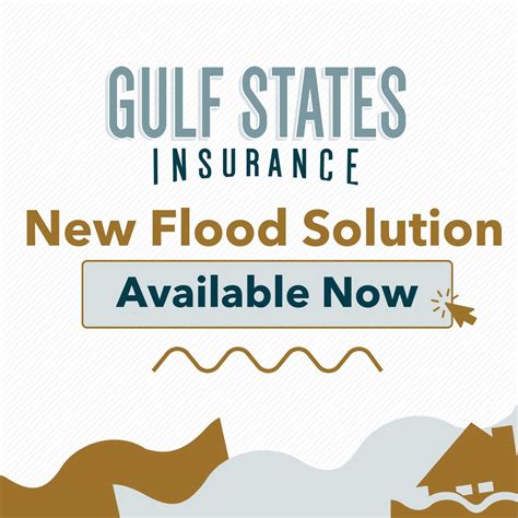 Gulf States Insurance Group is excited to announce a brand new flood ...