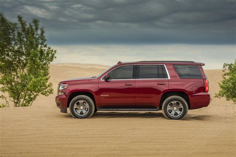 2018 Chevrolet Tahoe Custom Makes Utility Cool Again - autoevolution