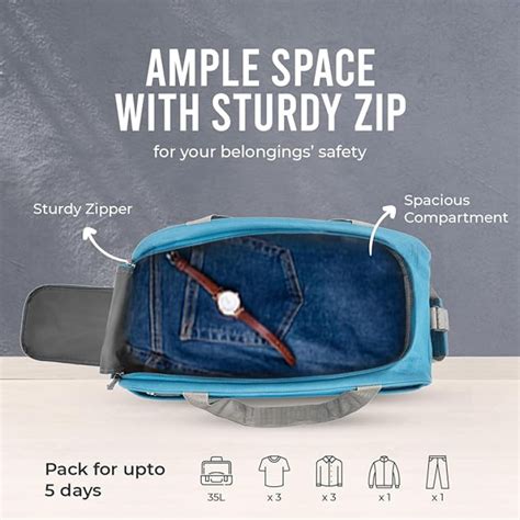 Aristocrat Polyester DUFFLE 50 Cms Luggage- Suitcase(Dfroo52Etbl_Teal ...