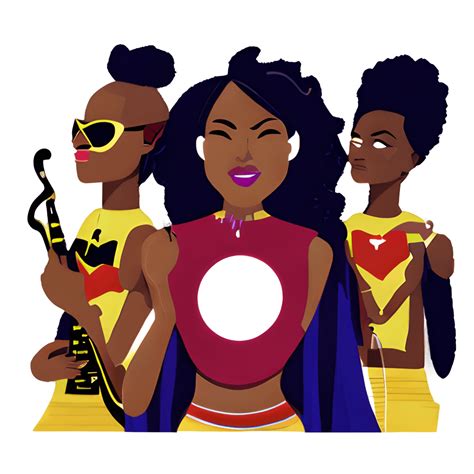 Black Female Heroes