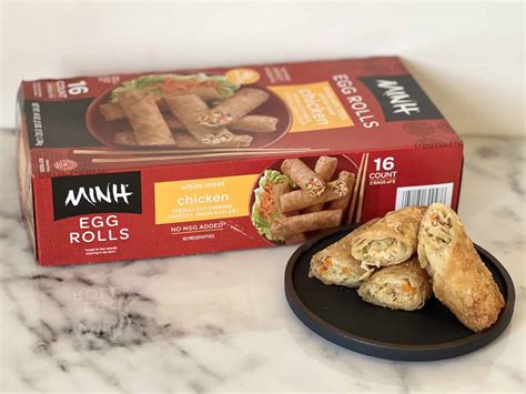 Best Frozen Egg Rolls: Tasted and Reviewed - Daring Kitchen
