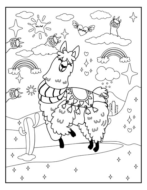 Llama Llama Holiday Drama Coloring Pages