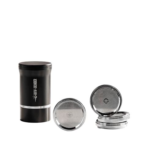 MHW-3BOMBER COFFEE DOSING CUP WITH MESH FILTERS | Benki Brewing Tools