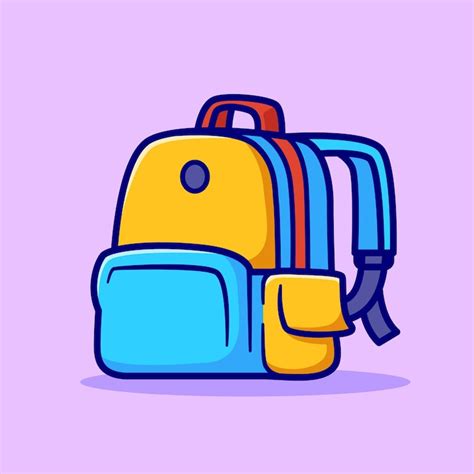 School bag cartoon Images - Free Download on Freepik