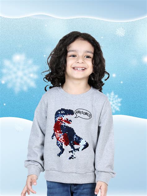 BownBee Full Sleeve Sweatshirt for Boys