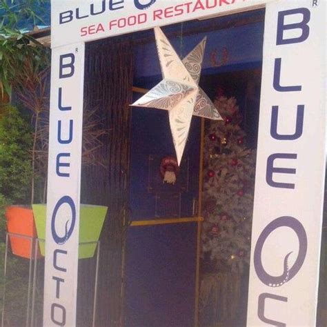 Menu at Blue Octopus, Bengaluru, 30/1 Varthur Main Road
