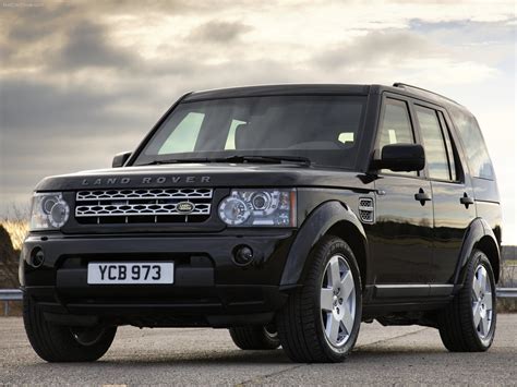 Land Rover Discovery 4 Armoured (2011)