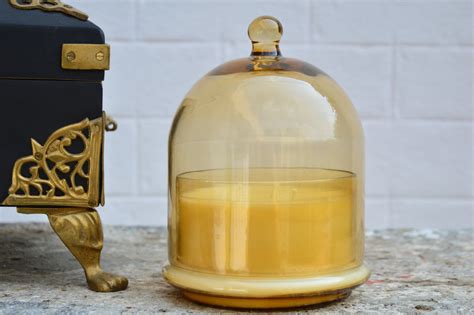 Noor | Mahal Glass Dome Candle – Armatuer