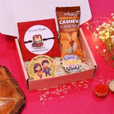 Ironman Chibi Rakhi Hamper – ChitraChaya