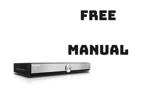 Image result for Humax Freeview Recorder Setup