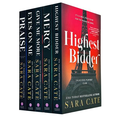Salacious Players Club Series 5 Books Collection Set By Sara Cate ...
