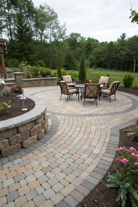 17+ Creative DIY Cheap Patio Paver Ideas - Garden.eco
