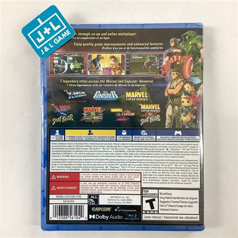 Marvel Vs. Capcom PS4 的图像结果