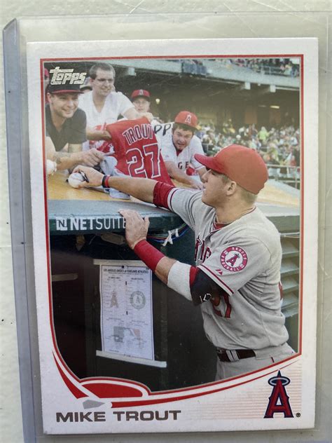 I’m in a Mike Trout card. : r/angelsbaseball