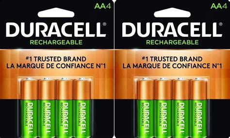 Buy Duracell Rechargeable AA NiMH Batteries, MIGNON/HR6/DC1500, 2450mAh ...