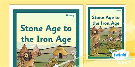 History: Stone Age to the Iron Age UKS2 Unit Book Cover
