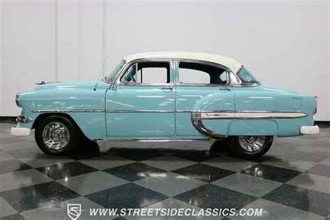 1954 Chevy 4 Door 1954 Chevrolet Bel Air Manual