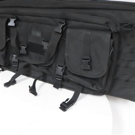 Tacticon Armament 36" Soft Double Rifle Carrying Case - Black