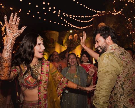 Katrina Kaif wore a stunning multi-coloured Sabyasachi lehenga for her ...