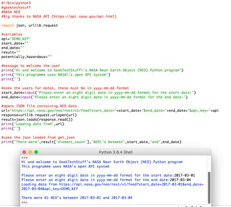 Using Python at NASA Gov Video 的图像结果