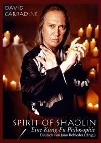 David Carradine Spirit of Shaolin Eine Kung Fu Philosophie in Groß ...