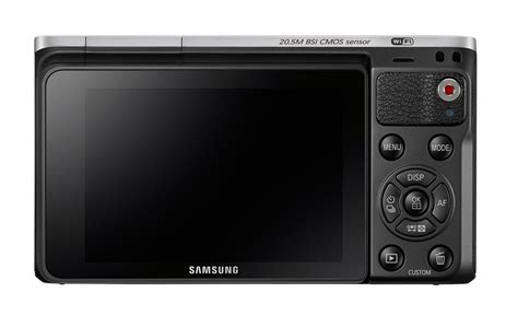 Samsung NX Mini : Caratteristiche e Opinioni | JuzaPhoto